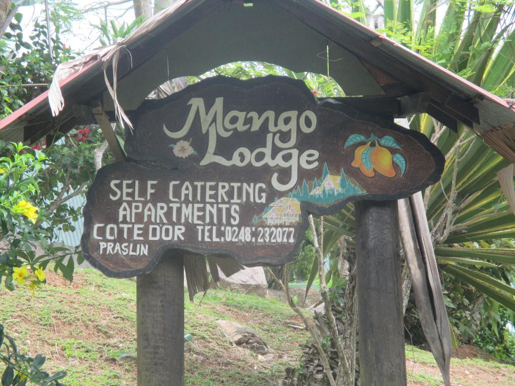 Mango Lodge Anse Volbert Village Eksteriør billede