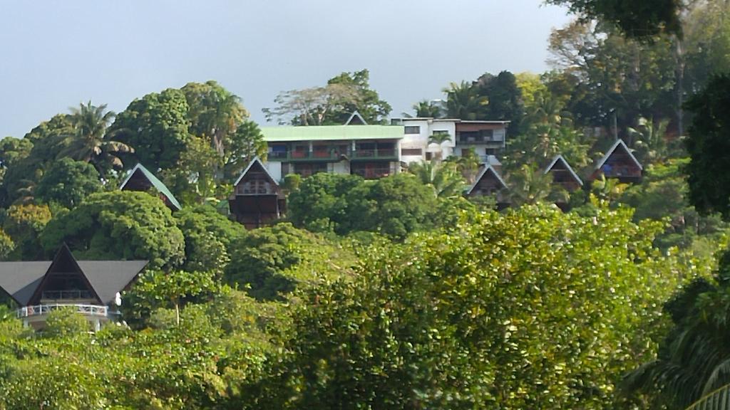 Mango Lodge Anse Volbert Village Eksteriør billede